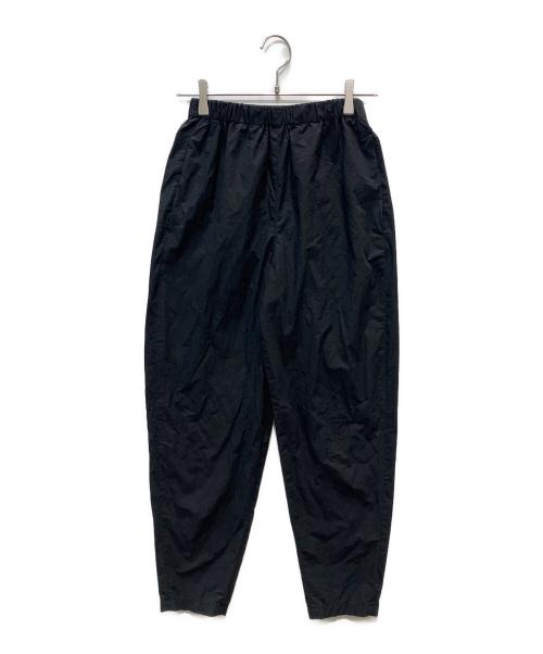 ENFOLD（エンフォルド）ENFOLD (エンフォルド) WASHABLE EGG PANTS ブラック サイズ:36の古着・服飾アイテム