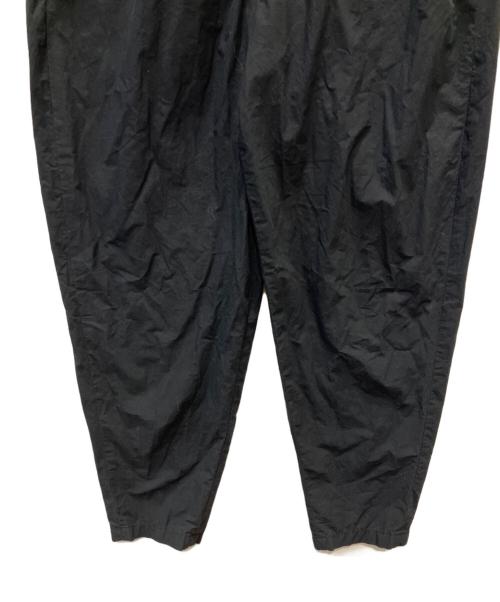 ENFOLD（エンフォルド）ENFOLD (エンフォルド) WASHABLE EGG PANTS ブラック サイズ:36の古着・服飾アイテム