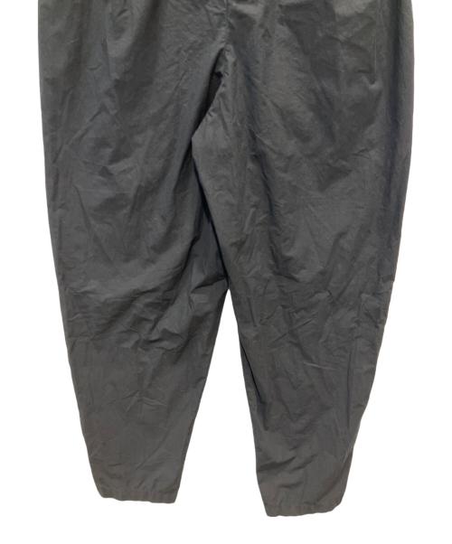 ENFOLD（エンフォルド）ENFOLD (エンフォルド) WASHABLE EGG PANTS ブラック サイズ:36の古着・服飾アイテム
