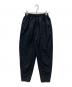 ENFOLD（エンフォルド）の古着「WASHABLE EGG PANTS」｜ブラック