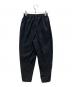 ENFOLD (エンフォルド) WASHABLE EGG PANTS ブラック サイズ:36：5000円