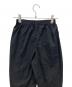 中古・古着 ENFOLD (エンフォルド) WASHABLE EGG PANTS ブラック サイズ:36：5000円