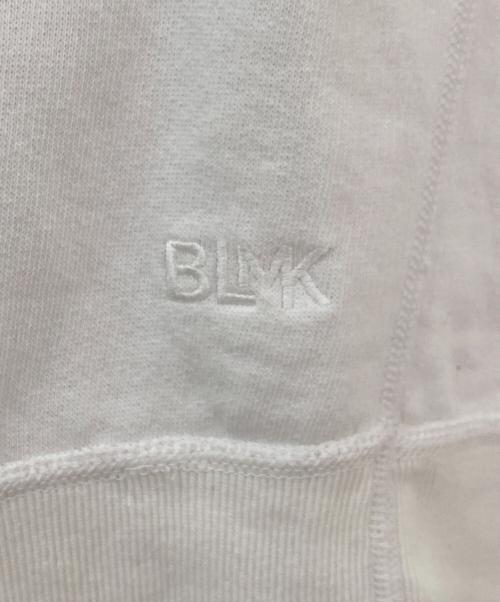 BLAMINK（ブラミンク）BLAMINK (ブラミンク) コットンクルーネックノースリーブ ホワイト サイズ:38の古着・服飾アイテム