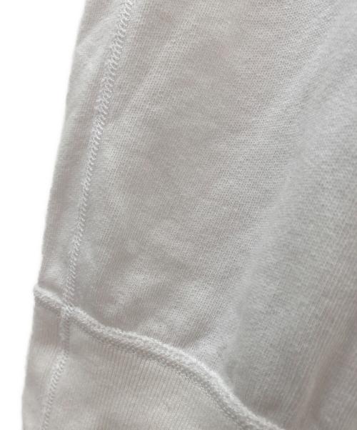BLAMINK（ブラミンク）BLAMINK (ブラミンク) コットンクルーネックノースリーブ ホワイト サイズ:38の古着・服飾アイテム