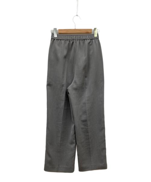 ENFOLD（エンフォルド）ENFOLD (エンフォルド) Straight Pants グレー サイズ:36の古着・服飾アイテム