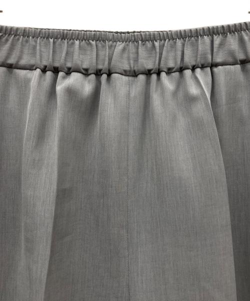 ENFOLD（エンフォルド）ENFOLD (エンフォルド) Straight Pants グレー サイズ:36の古着・服飾アイテム