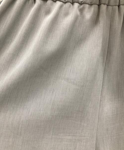 ENFOLD（エンフォルド）ENFOLD (エンフォルド) Straight Pants グレー サイズ:36の古着・服飾アイテム