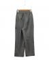 ENFOLD (エンフォルド) Straight Pants グレー サイズ:36：6000円