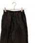 中古・古着 ENFOLD (エンフォルド) RELAX ELASTIC WIDE-TROUSERS ブラック サイズ:36：9000円