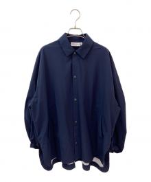 nagonstans（ナゴンスタンス）の古着「water-repellent coat jacket」｜ネイビー