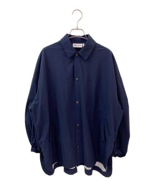 nagonstans（ナゴンスタンス）nagonstans (ナゴンスタンス) water-repellent coat jacket ネイビー サイズ:SMALLの古着・服飾アイテム