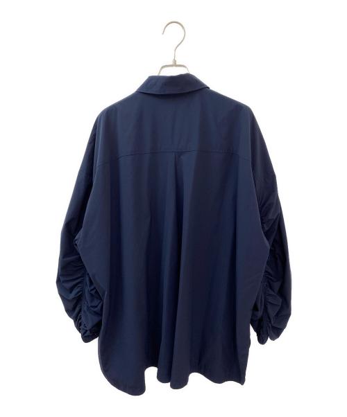 nagonstans（ナゴンスタンス）nagonstans (ナゴンスタンス) water-repellent coat jacket ネイビー サイズ:SMALLの古着・服飾アイテム