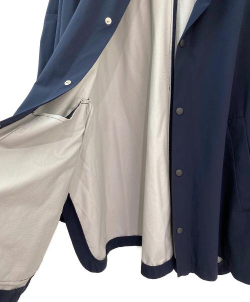 nagonstans（ナゴンスタンス）nagonstans (ナゴンスタンス) water-repellent coat jacket ネイビー サイズ:SMALLの古着・服飾アイテム
