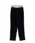 Maison Margiela (メゾンマルジェラ) 20SS イージーパンツ ブラック サイズ:38：10000円