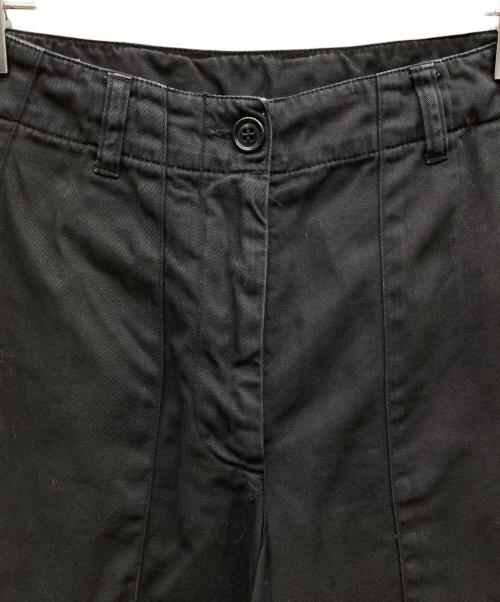 DRIES VAN NOTEN（ドリスヴァンノッテン）DRIES VAN NOTEN (ドリスヴァンノッテン) ベイカーパンツ ブラック サイズ:34の古着・服飾アイテム
