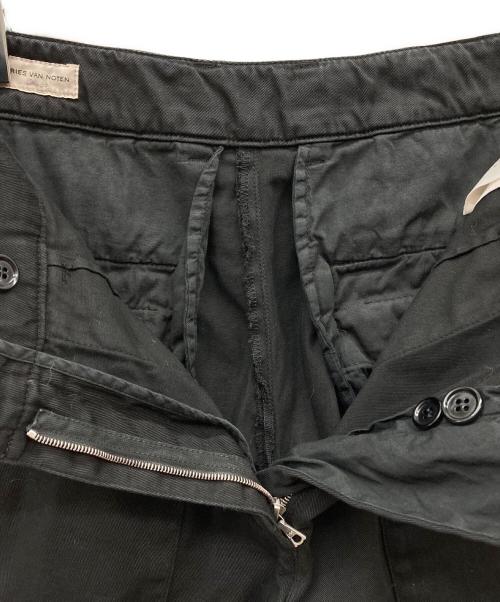 DRIES VAN NOTEN（ドリスヴァンノッテン）DRIES VAN NOTEN (ドリスヴァンノッテン) ベイカーパンツ ブラック サイズ:34の古着・服飾アイテム