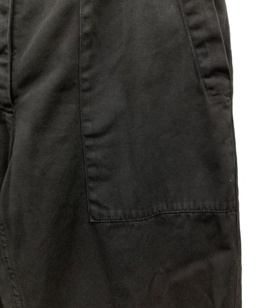 DRIES VAN NOTEN（ドリスヴァンノッテン）DRIES VAN NOTEN (ドリスヴァンノッテン) ベイカーパンツ ブラック サイズ:34の古着・服飾アイテム