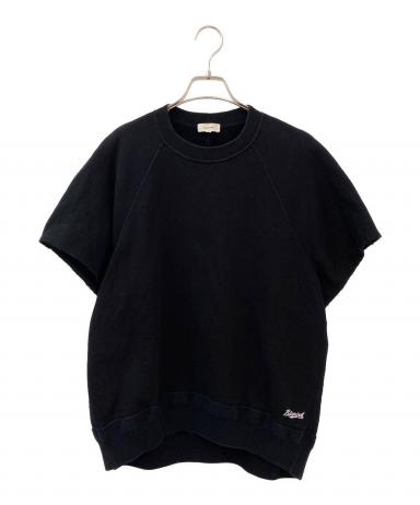 中古・古着通販】BLAMINK (ブラミンク) 吊り裏毛ロゴショートスリーブ