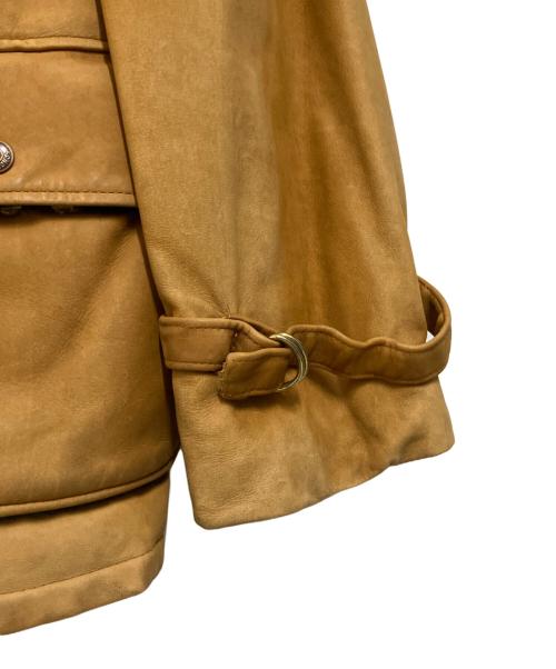 Schott（ショット）Schott (ショット) ヌバックレザーコート キャメル サイズ:40の古着・服飾アイテム