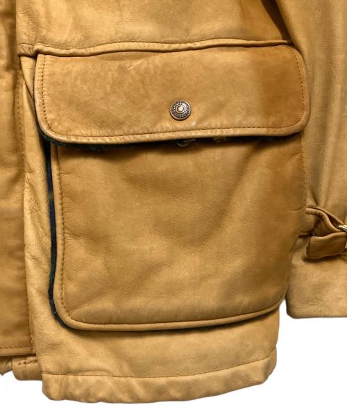 Schott（ショット）Schott (ショット) ヌバックレザーコート キャメル サイズ:40の古着・服飾アイテム