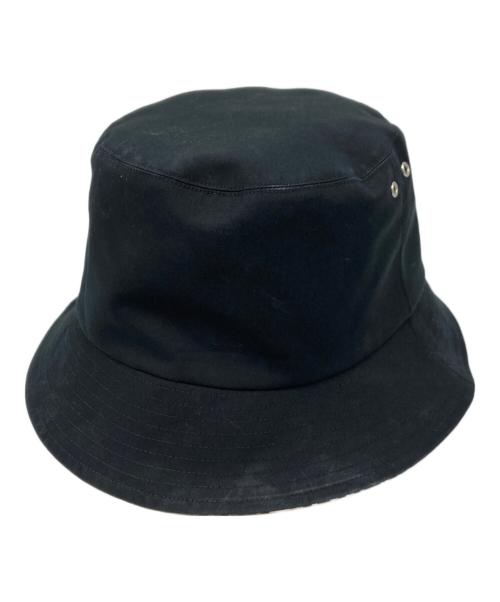 Christian Dior（クリスチャン ディオール）Christian Dior (クリスチャン ディオール) TEDDY-D ボブハット ブラック サイズ:57の古着・服飾アイテム