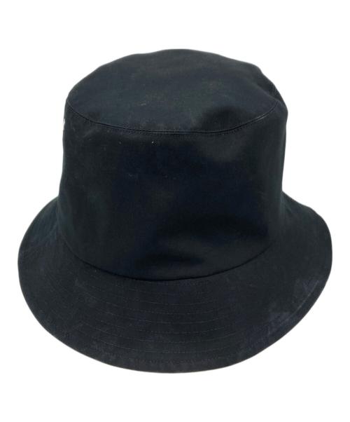 Christian Dior（クリスチャン ディオール）Christian Dior (クリスチャン ディオール) TEDDY-D ボブハット ブラック サイズ:57の古着・服飾アイテム