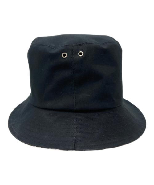Christian Dior（クリスチャン ディオール）Christian Dior (クリスチャン ディオール) TEDDY-D ボブハット ブラック サイズ:57の古着・服飾アイテム