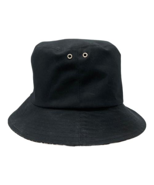 Christian Dior（クリスチャン ディオール）Christian Dior (クリスチャン ディオール) TEDDY-D ボブハット ブラック サイズ:57の古着・服飾アイテム