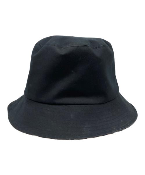 Christian Dior（クリスチャン ディオール）Christian Dior (クリスチャン ディオール) TEDDY-D ボブハット ブラック サイズ:57の古着・服飾アイテム