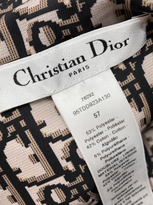 Christian Dior（クリスチャン ディオール）Christian Dior (クリスチャン ディオール) TEDDY-D ボブハット ブラック サイズ:57の古着・服飾アイテム