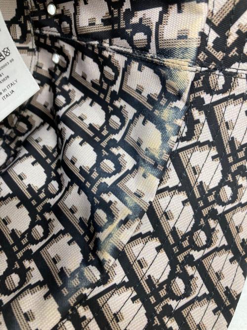 Christian Dior（クリスチャン ディオール）Christian Dior (クリスチャン ディオール) TEDDY-D ボブハット ブラック サイズ:57の古着・服飾アイテム
