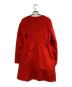 MaxMara (マックスマーラ) cucito a mano ウールリバーコート レッド サイズ:SIZE 42：30000円