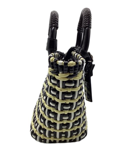 BALENCIAGA（バレンシアガ）BALENCIAGA (バレンシアガ) ショルダーバッグ イエロー×ブラックの古着・服飾アイテム