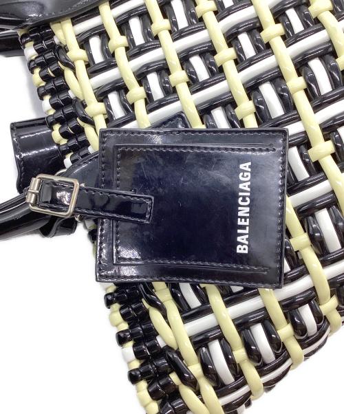 BALENCIAGA（バレンシアガ）BALENCIAGA (バレンシアガ) ショルダーバッグ イエロー×ブラックの古着・服飾アイテム
