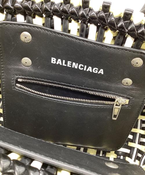 BALENCIAGA（バレンシアガ）BALENCIAGA (バレンシアガ) ショルダーバッグ イエロー×ブラックの古着・服飾アイテム