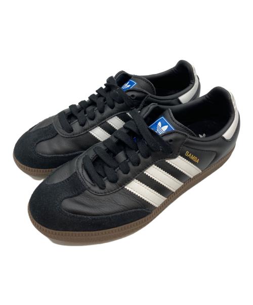 adidas（アディダス）adidas (アディダス) スニーカー ブラック サイズ:24の古着・服飾アイテム