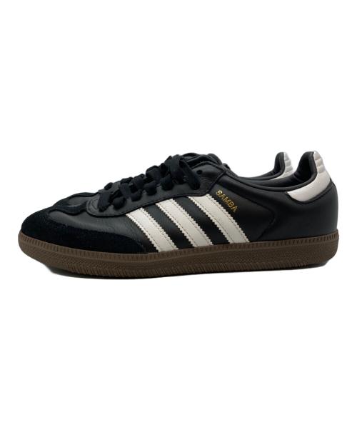 adidas（アディダス）adidas (アディダス) スニーカー ブラック サイズ:24の古着・服飾アイテム