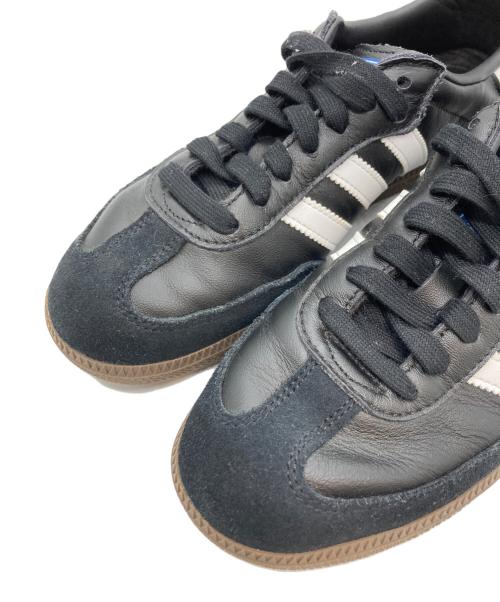 adidas（アディダス）adidas (アディダス) スニーカー ブラック サイズ:24の古着・服飾アイテム