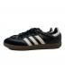 adidas (アディダス) スニーカー ブラック サイズ:24：7000円