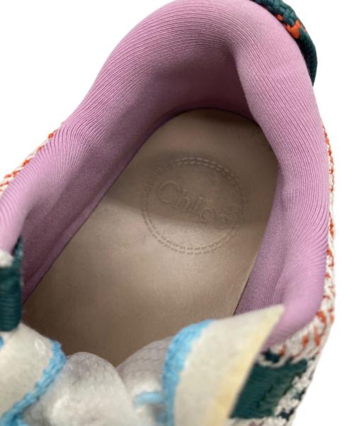 Chloe（クロエ）Chloe (クロエ) Nama スニーカー マルチカラー サイズ:23.5cmの古着・服飾アイテム