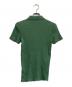 LACOSTE (ラコステ) タイトフィットリブニットポロシャツ グリーン サイズ:38：4000円