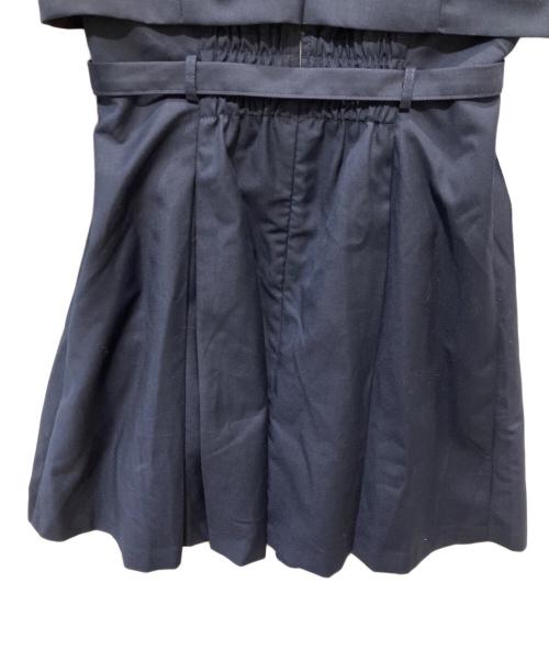 DazzliN（ダズリン）dazzlin (ダズリン) 2WAY ボウタイレイヤードミニワンピース ネイビー サイズ:Sの古着・服飾アイテム