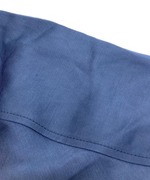 CYCLAS（シクラス）CYCLAS (シクラス) リネンサテン タックワンピース ネイビー サイズ:36の古着・服飾アイテム