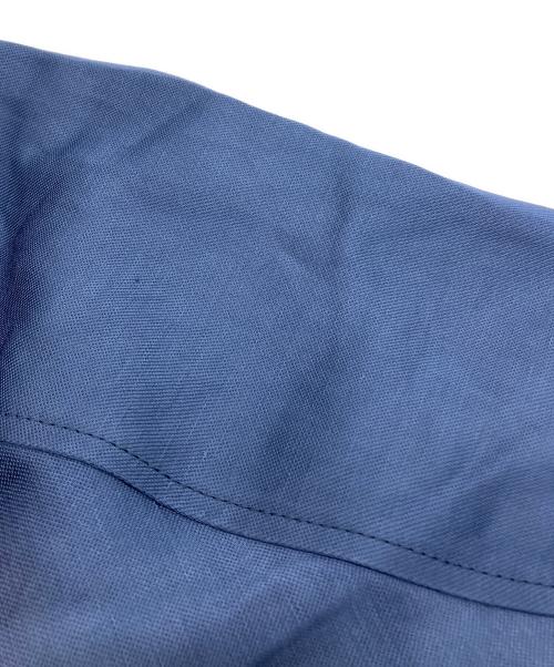 CYCLAS（シクラス）CYCLAS (シクラス) リネンサテン タックワンピース ネイビー サイズ:36の古着・服飾アイテム