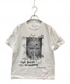 kudosクードス）の古着「Kristina Rozhkova プリントTシャツ」｜ホワイト