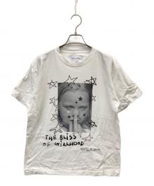 kudos（クードス）の古着「Kristina Rozhkova プリントTシャツ」｜ホワイト