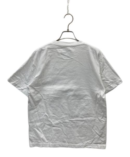 kudos（クードス）kudos (クードス) Kristina Rozhkova プリントTシャツ ホワイト サイズ:Mの古着・服飾アイテム