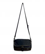 PORTER×SAC'S BARポーター×サックスバー）の古着「ショルダーバッグ」｜ネイビー