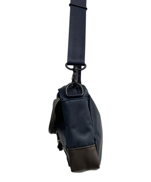 PORTER（ポーター）PORTER (ポーター) SAC'S BAR (サックスバー) ショルダーバッグ ネイビーの古着・服飾アイテム