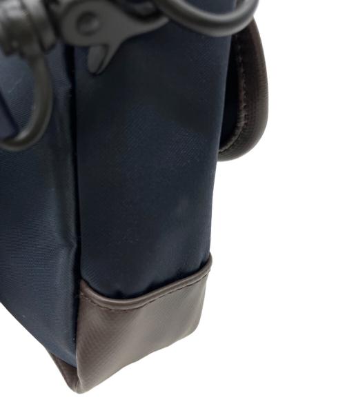 PORTER（ポーター）PORTER (ポーター) SAC'S BAR (サックスバー) ショルダーバッグ ネイビーの古着・服飾アイテム